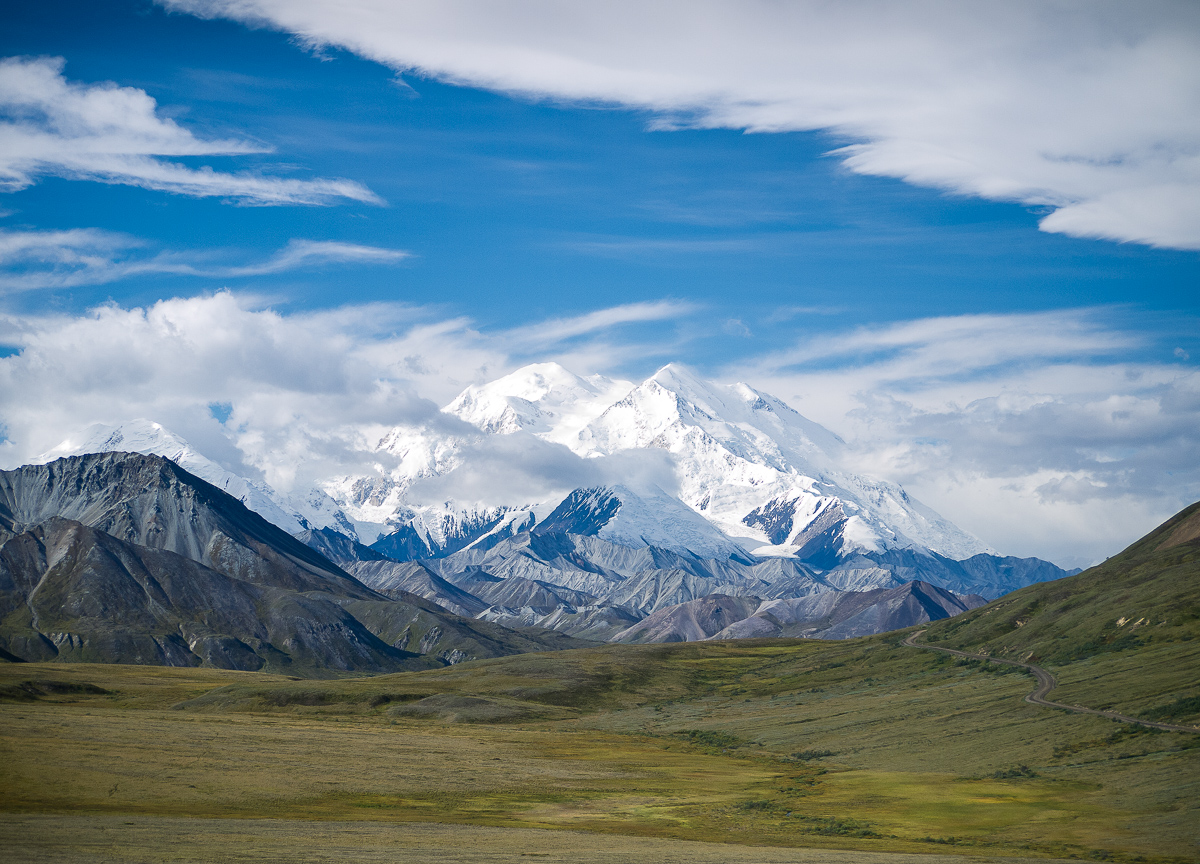 Denali, AKA Mt. McKinley